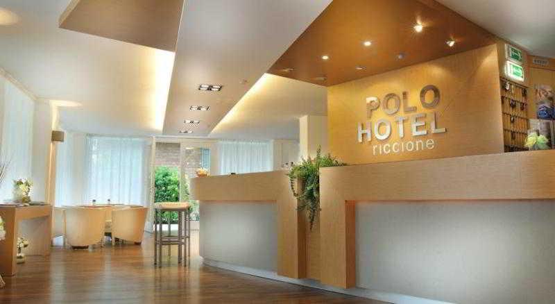 Beyou Hotel Polo Riccione Kültér fotó