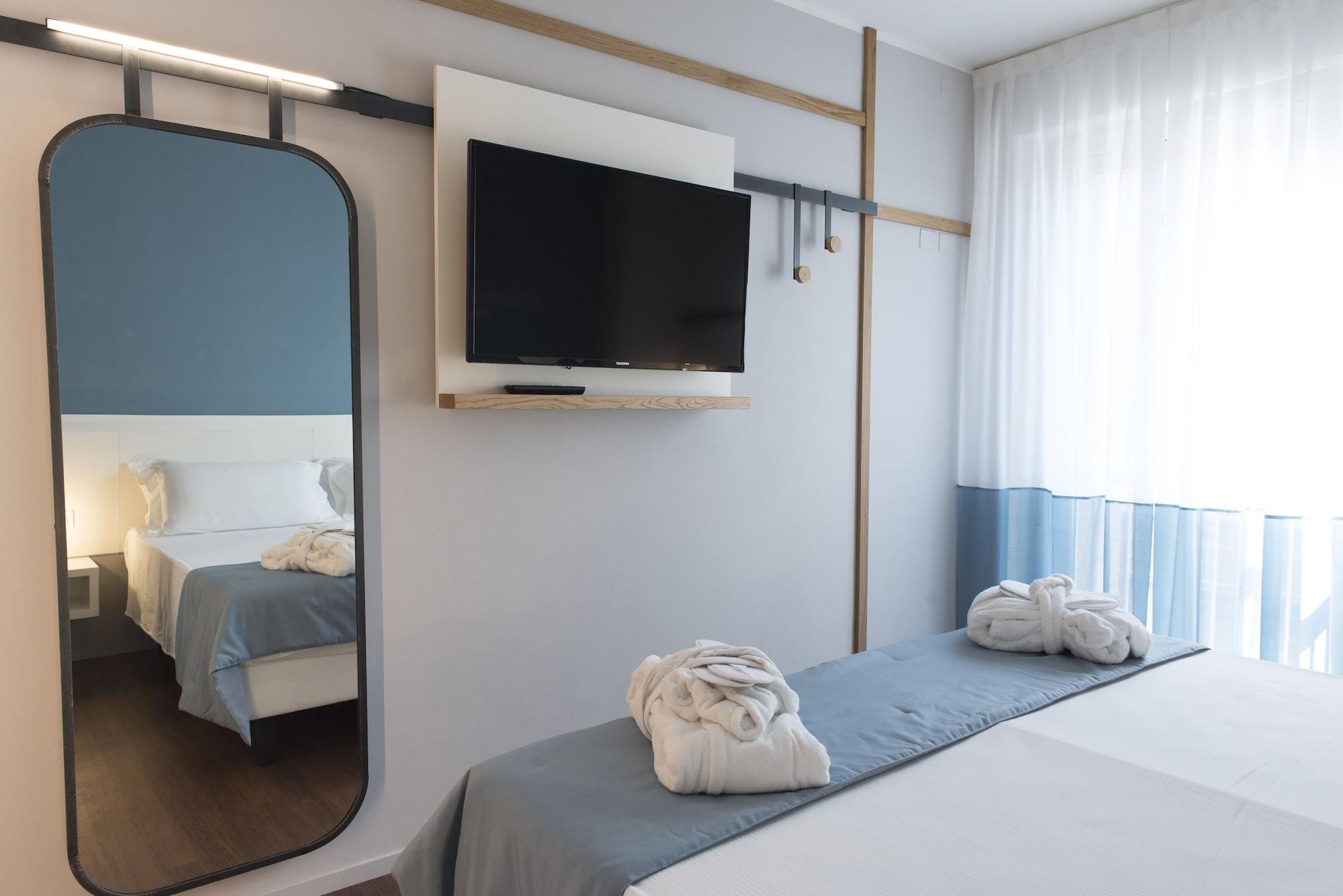 Beyou Hotel Polo Riccione Kültér fotó