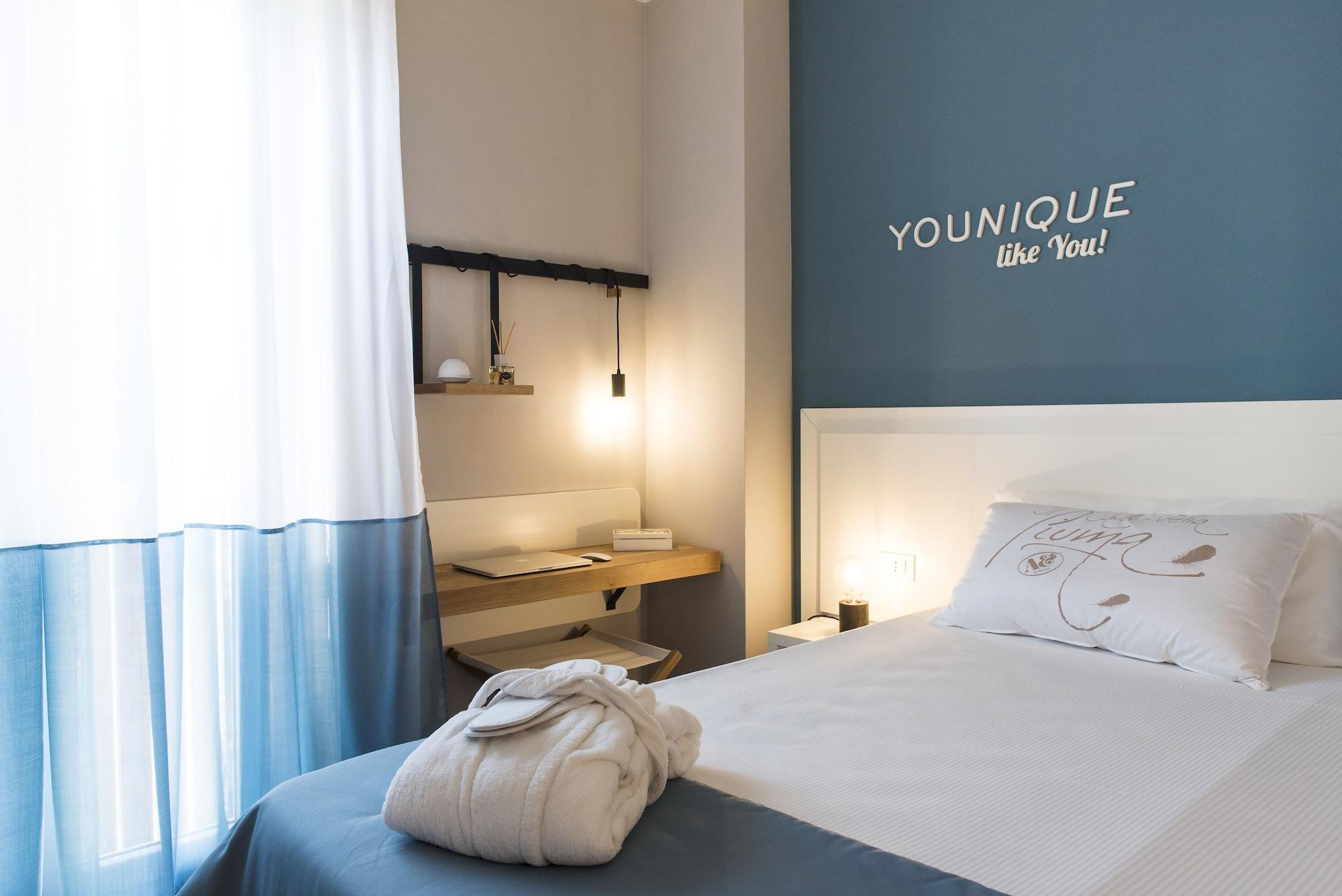 Beyou Hotel Polo Riccione Kültér fotó