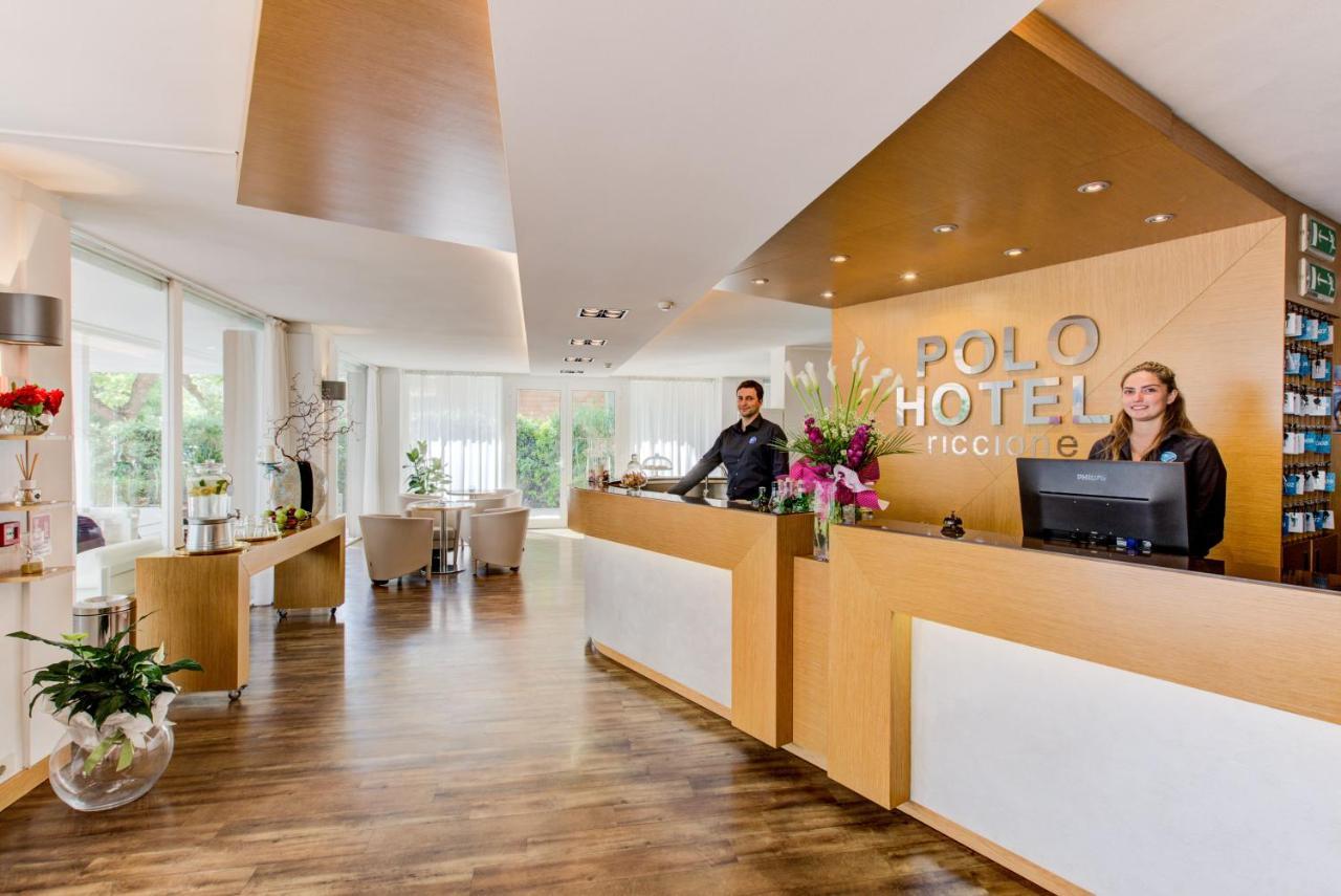 Beyou Hotel Polo Riccione Kültér fotó