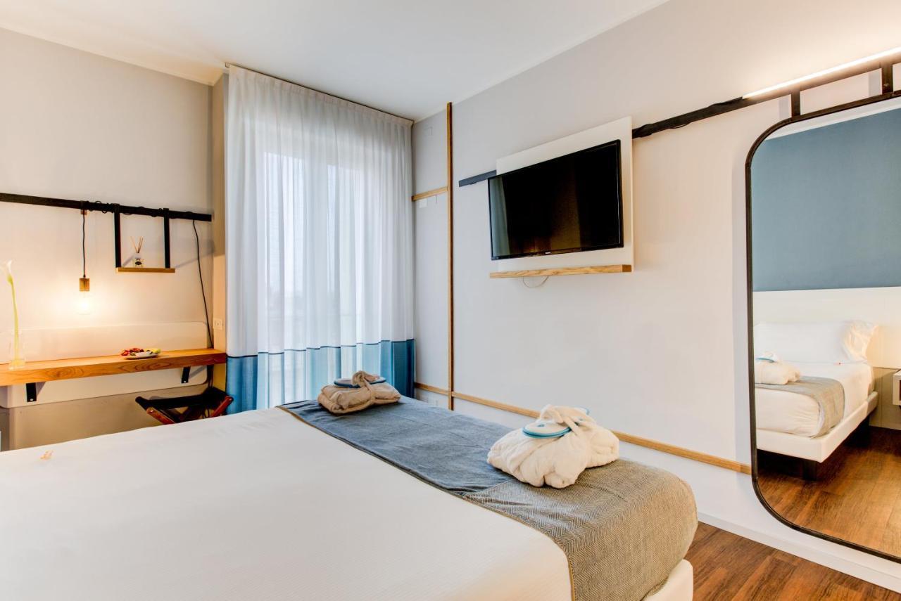 Beyou Hotel Polo Riccione Kültér fotó