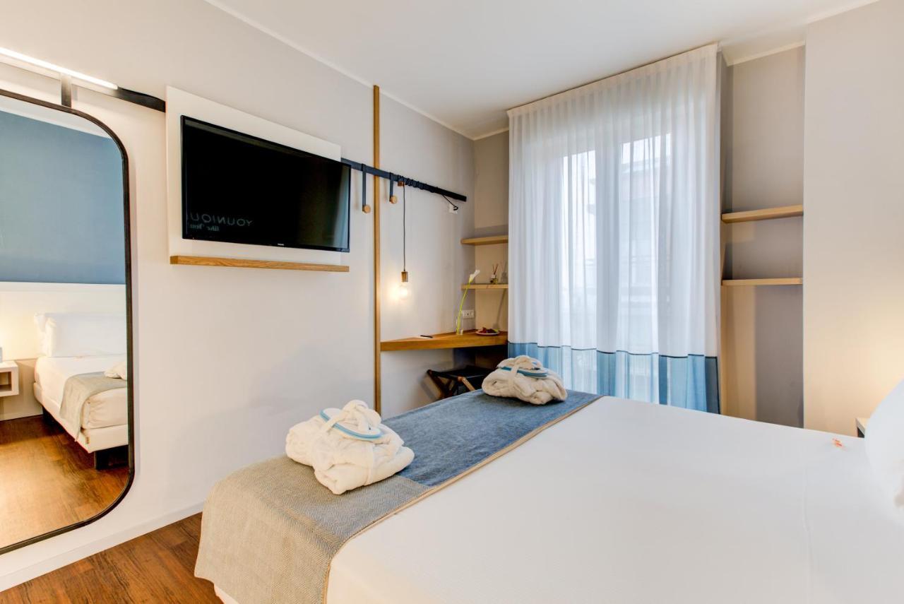 Beyou Hotel Polo Riccione Kültér fotó