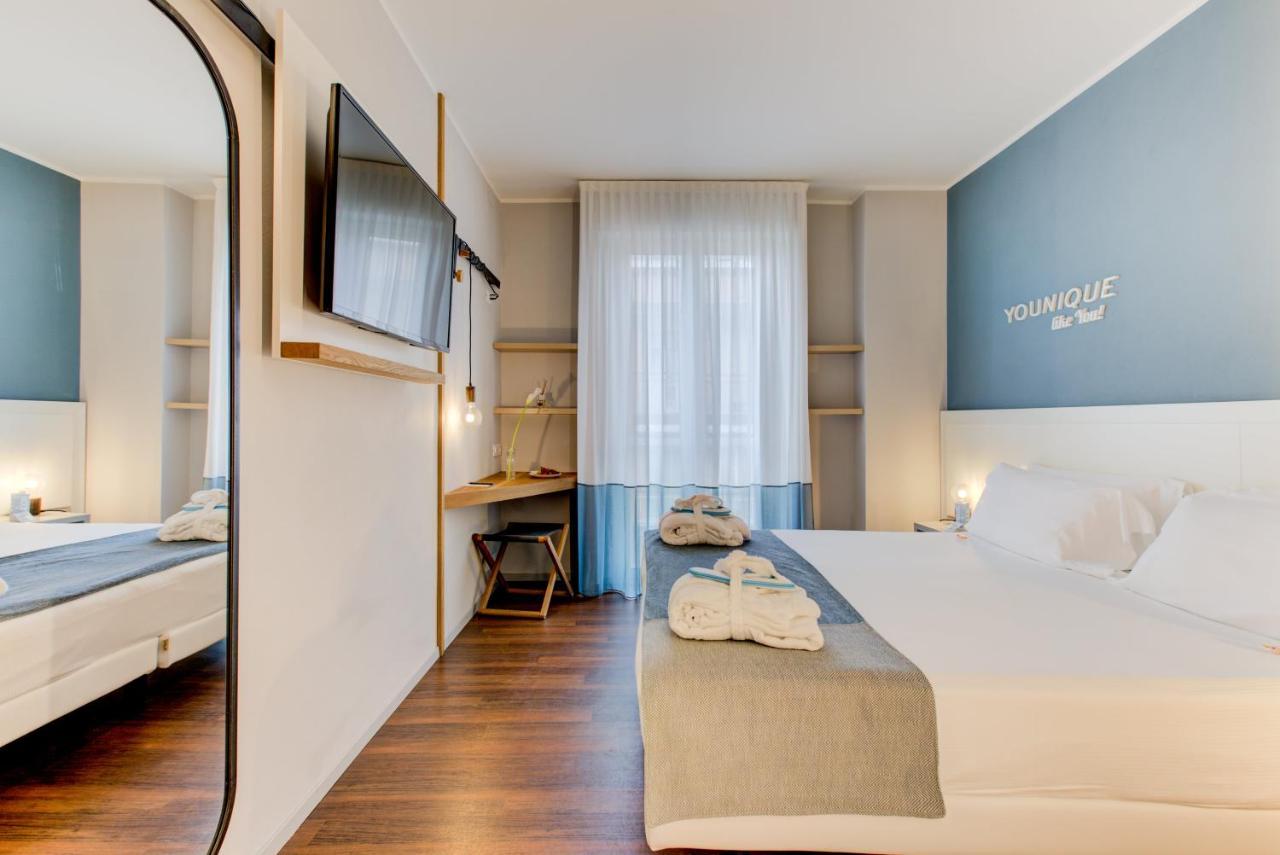 Beyou Hotel Polo Riccione Kültér fotó