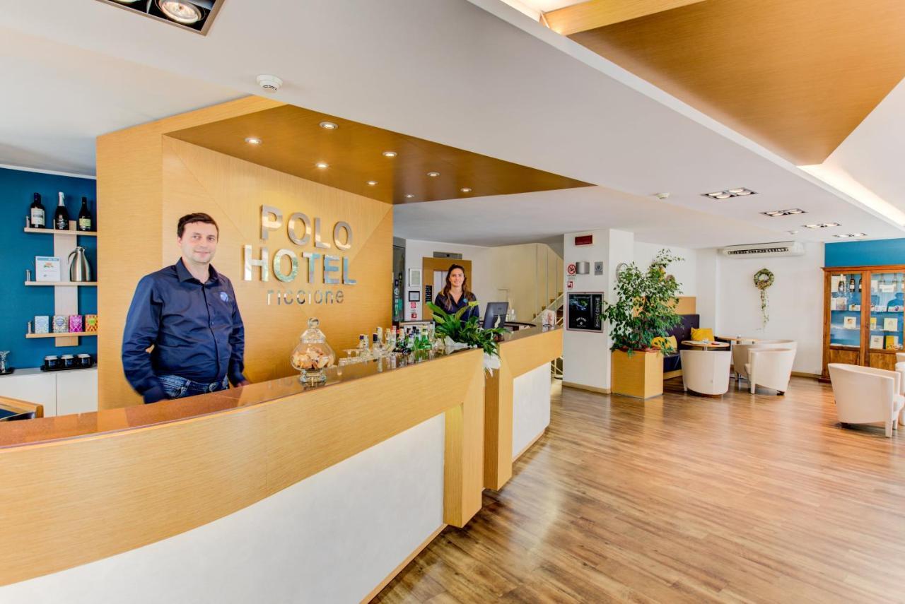 Beyou Hotel Polo Riccione Kültér fotó